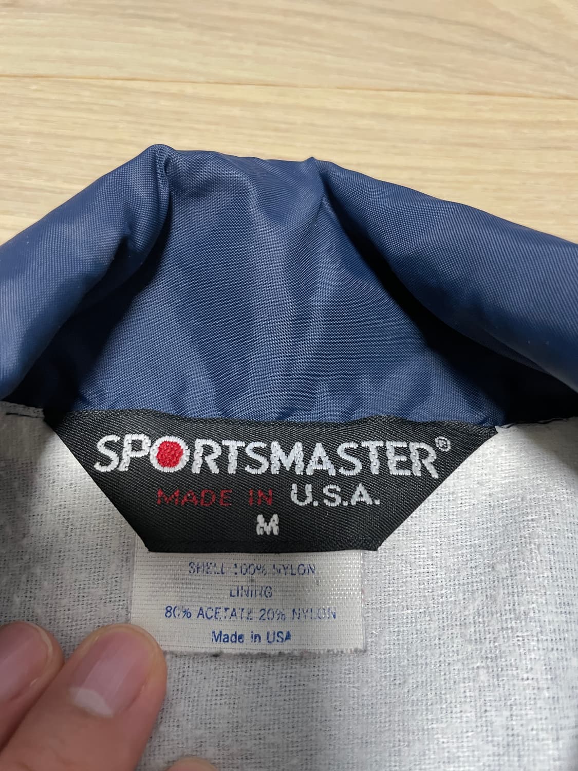 스포츠마스터 made in usa 코치 자켓 팝니다 상품이미지2