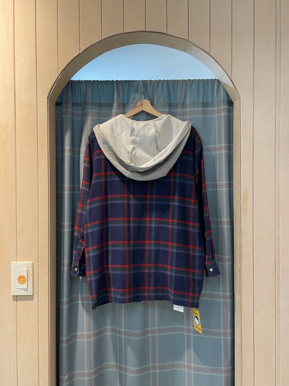 LLbean 엘엘빈 후드플란넬셔츠 겸 아우터 상품이미지5