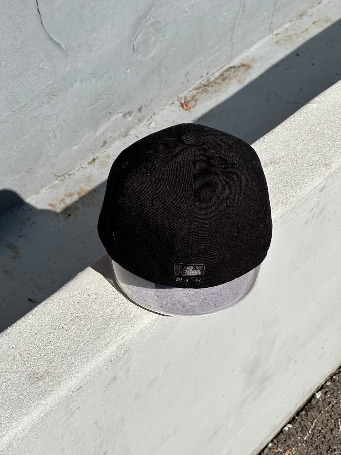 [M] MLB 엠엘비 뉴욕양키스 올블랙 볼캡 모자 상품이미지4
