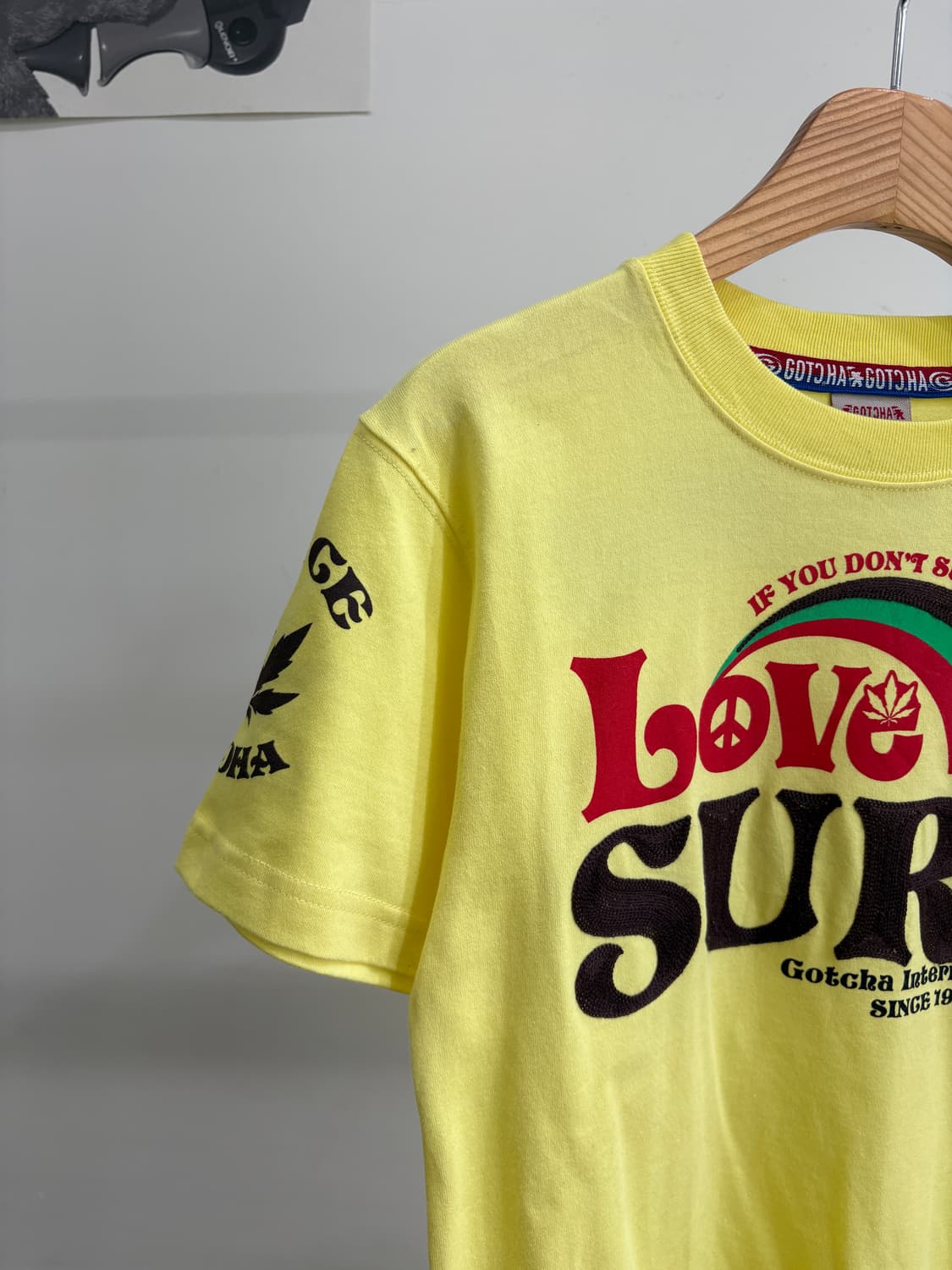 GOTCHA 반팔 티셔츠 상품이미지3