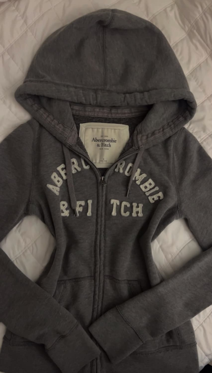 아베크롬비 딱붙핏 후드집업 상품이미지1