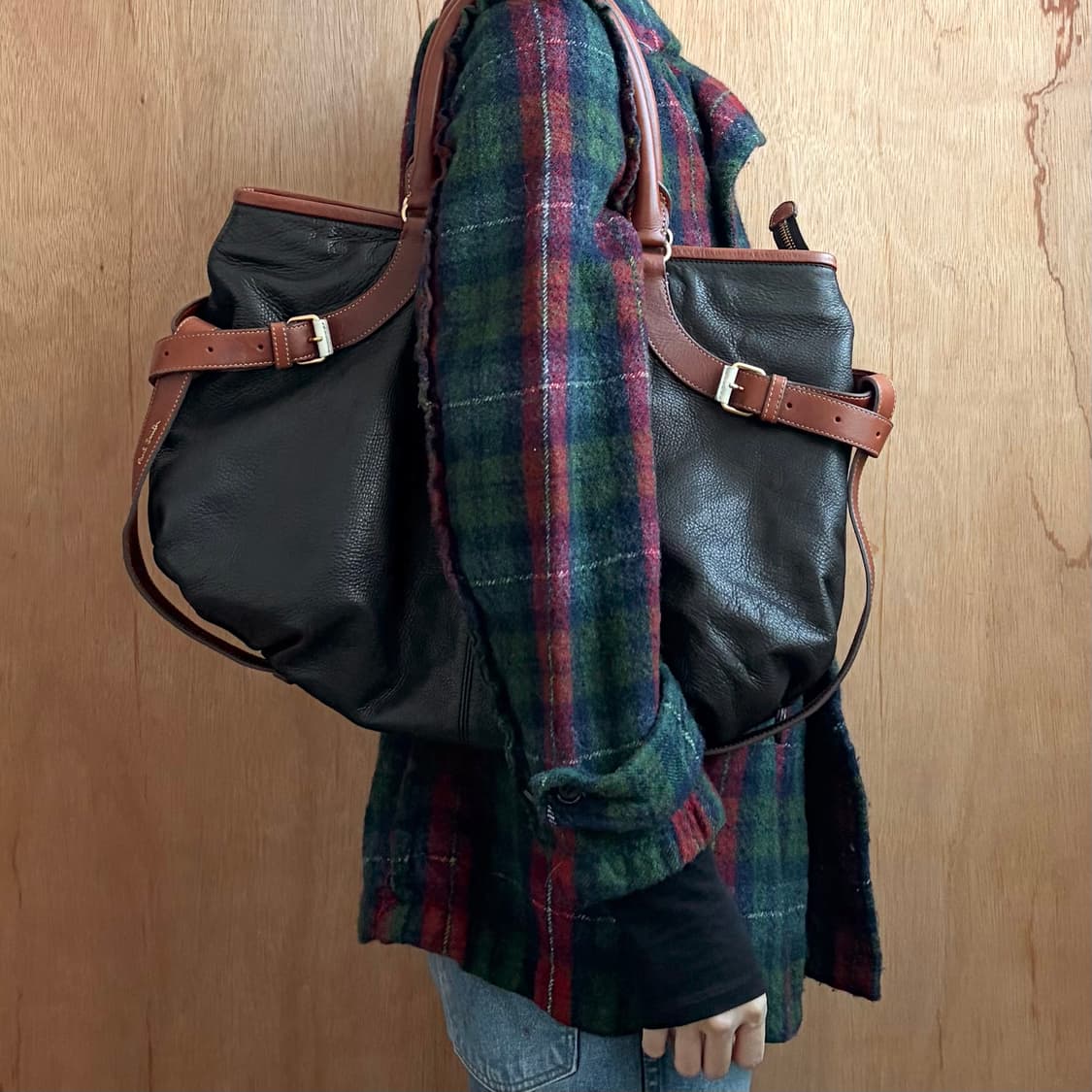 폴스미스 레더 백 상품이미지1