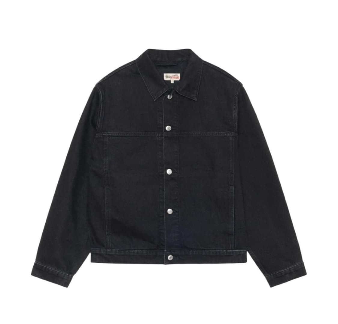 스투시 트러커 데님 자켓 팝니다 상품이미지1