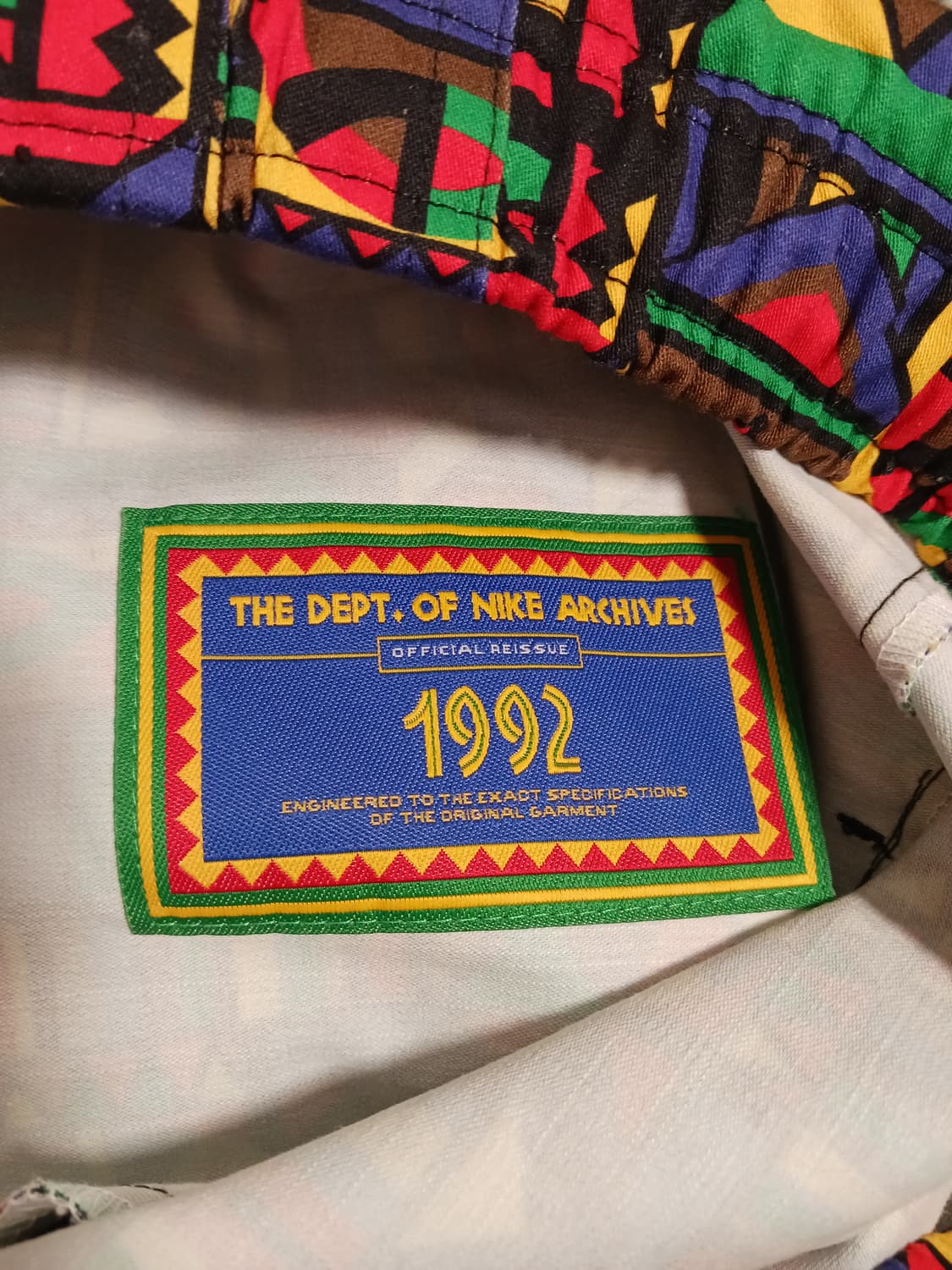 나이키 리이슈 아카이브 우븐팬츠 상품이미지6