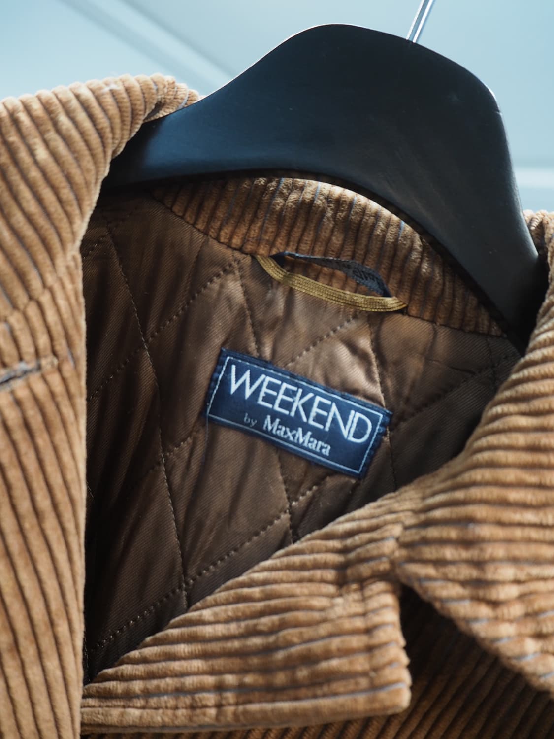 90's WEEKEND by Max Mara corduroy coat  상품이미지7