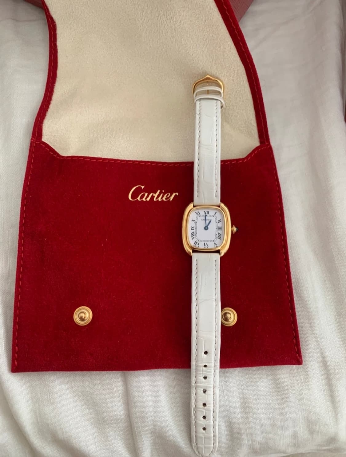 빈티지 까르띠에 곤돌라 18k 골드 Cartier Gondole 상품이미지3