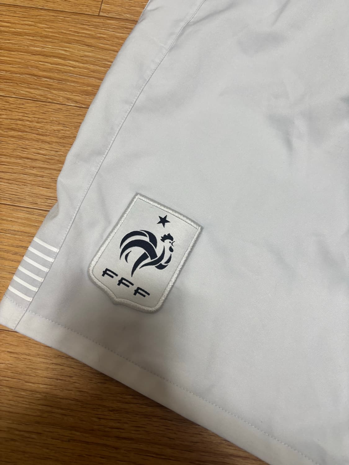 나이키 프랑스 축구 대표팀 반바지 화이트 상품이미지2