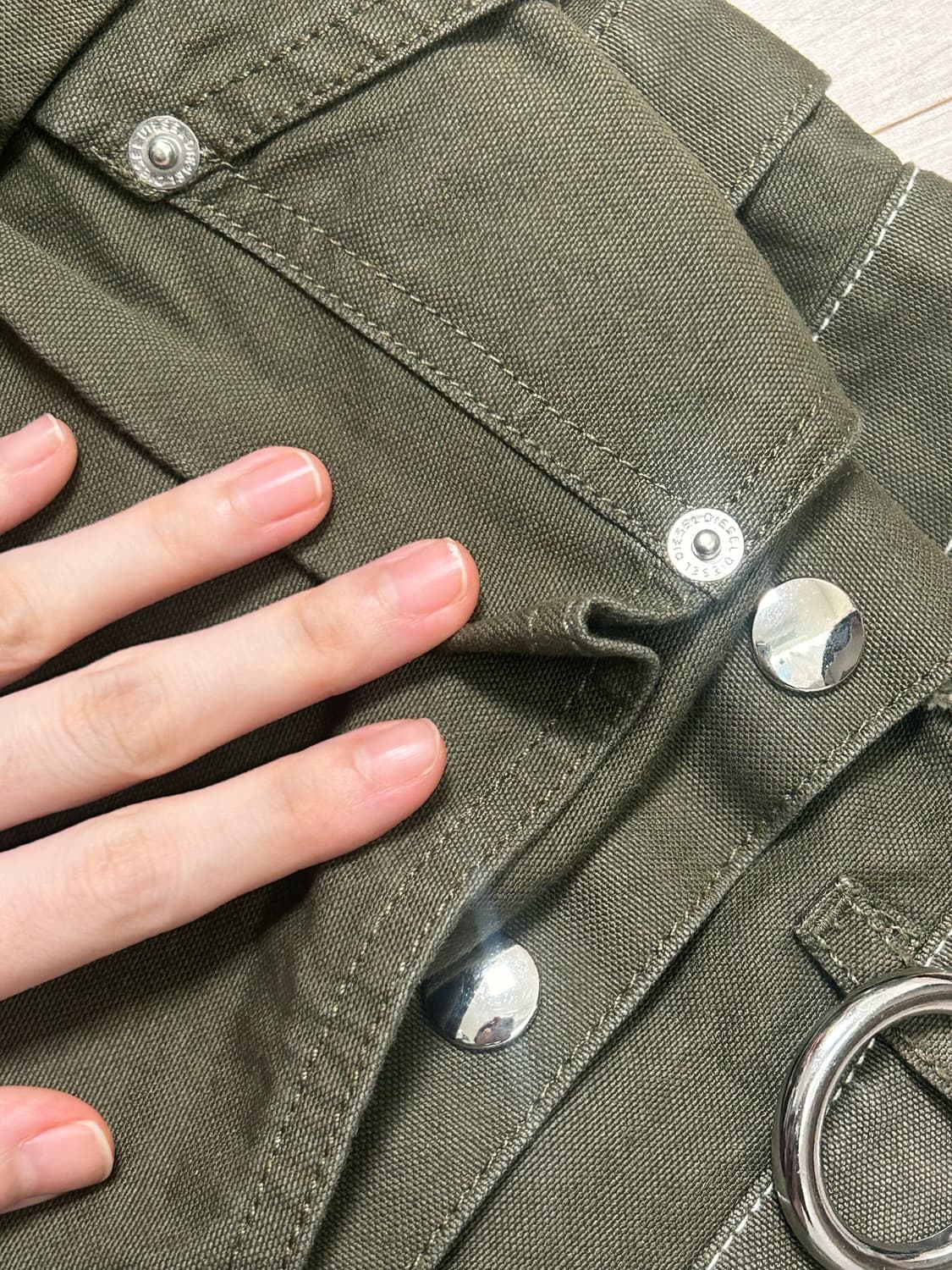 디젤 랩 도킹 카고팬츠 상품이미지5