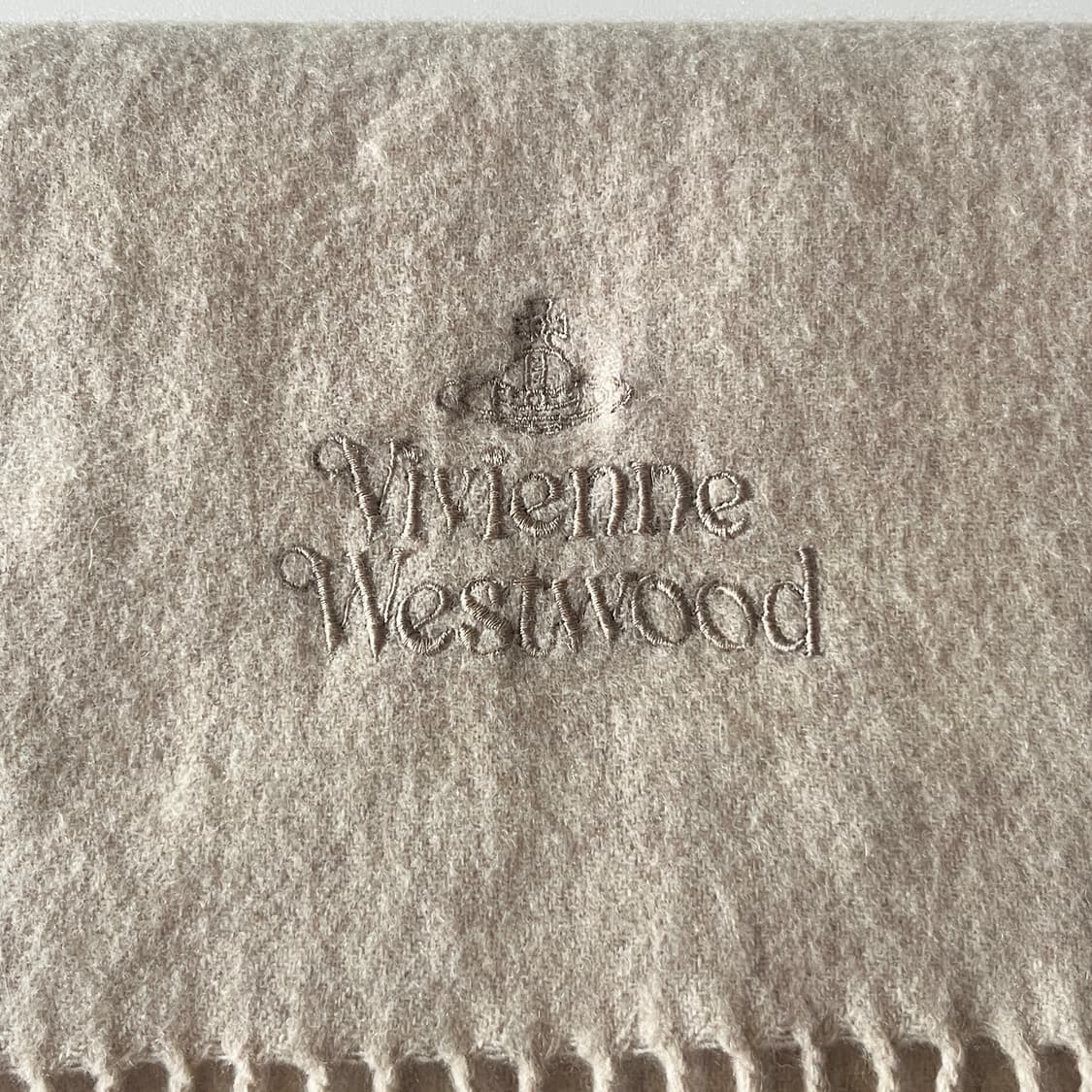 VIVIENNE WESTWOOD wool 100% Muffler 이태리제 상품이미지3
