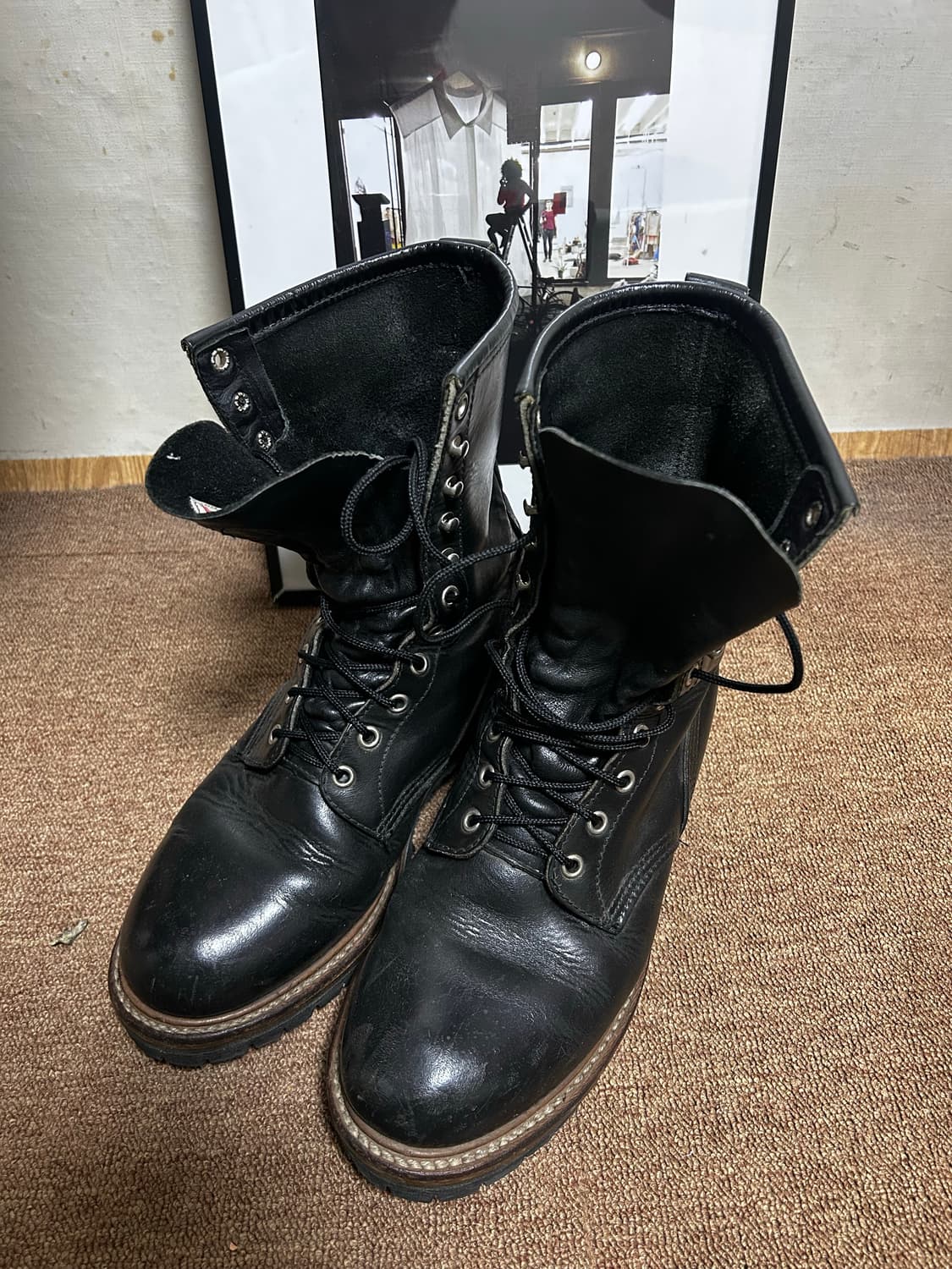 레드 윙 699 로저 부츠 10D 280 상품이미지1