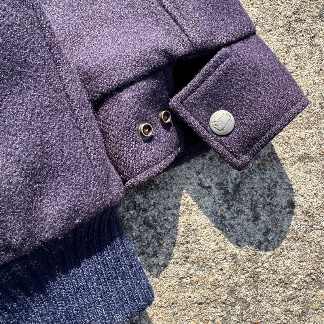 [L] Woolrich 울리치 울 블루종 자켓 상품이미지7