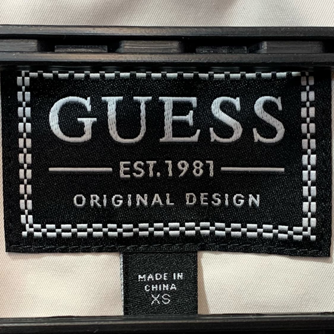 [XS] 게스 빅 카라 봄버 자켓 상품이미지5