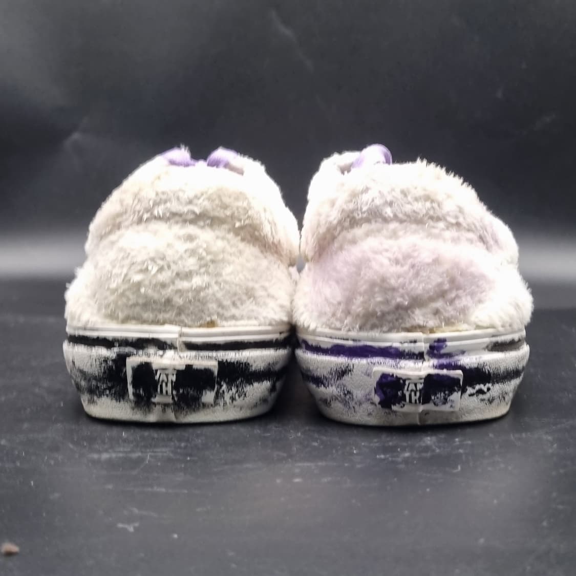 반스 올드스쿨 퍼  커스텀운동화 280 상품이미지4