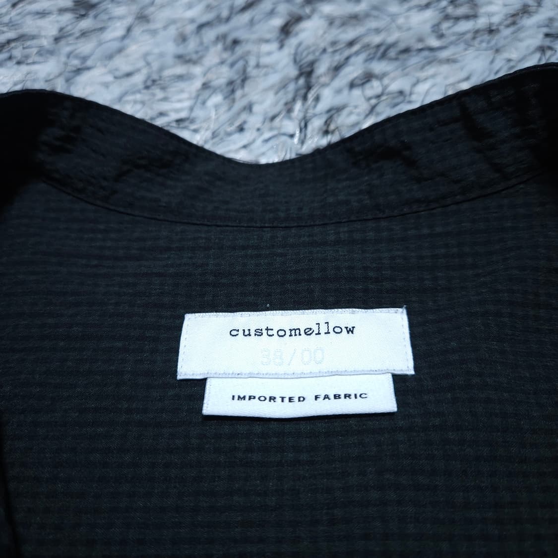 커스텀멜로우)100 남자 7부반팔 나일론셔츠남방 / 왕눈이샵 상품이미지9