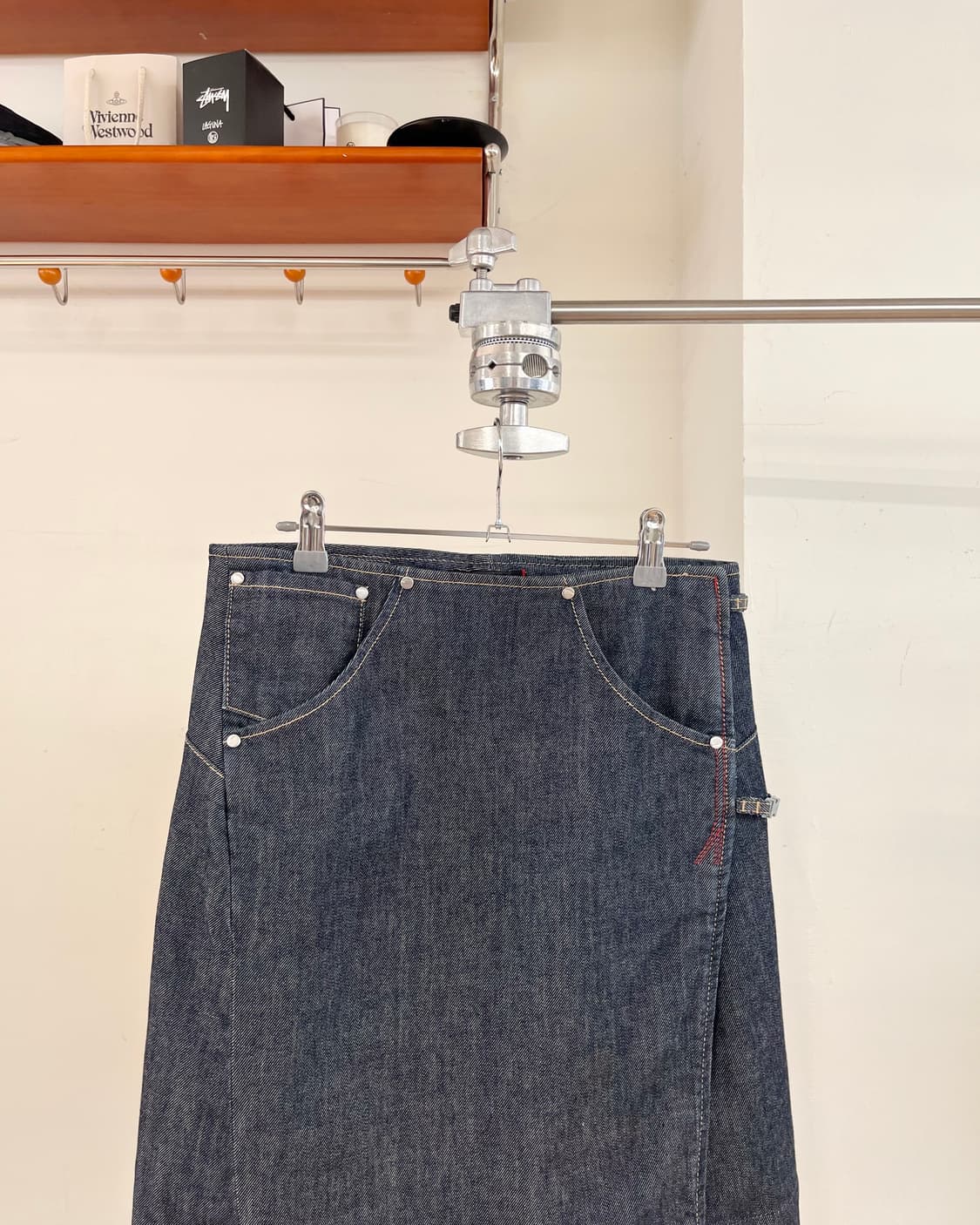 리바이스 블루 엔지니어드 데님 스커트 상품이미지2