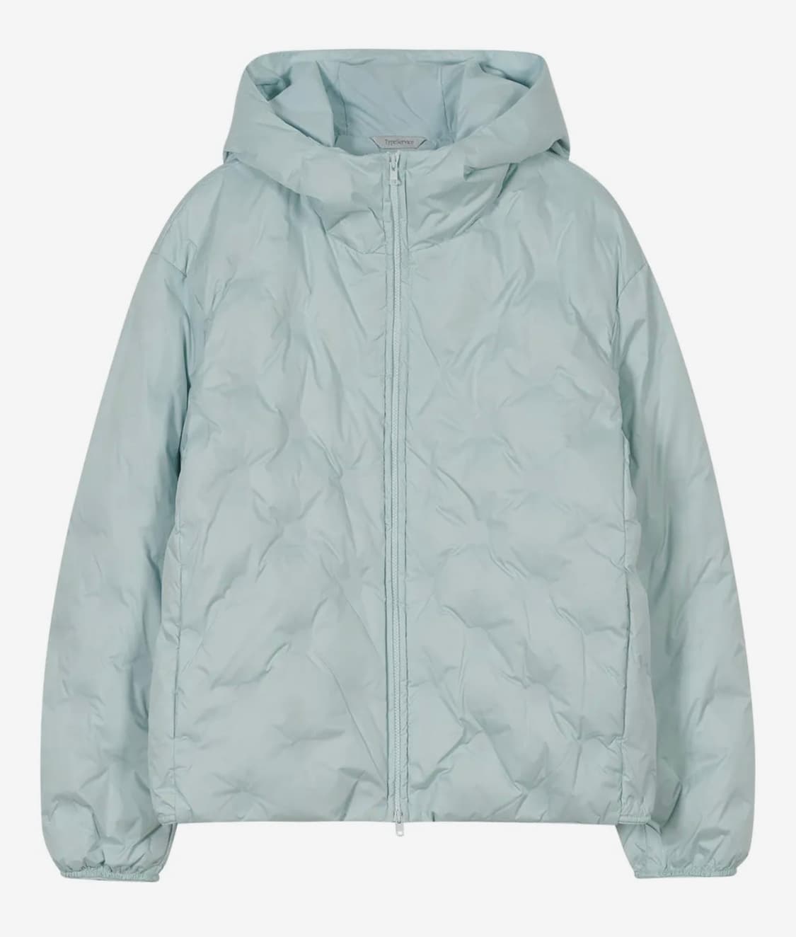 Bonded Dot Down Jacket Blue 상품이미지2