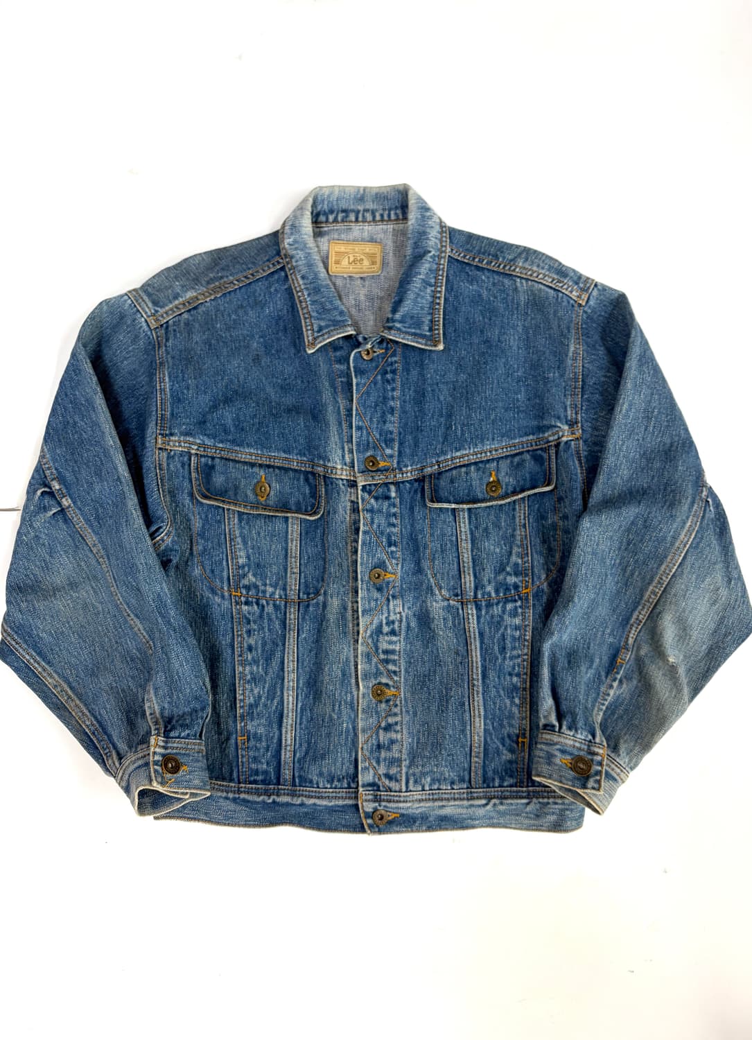 Lee 빈티지 워싱 데님 자켓 상품이미지1