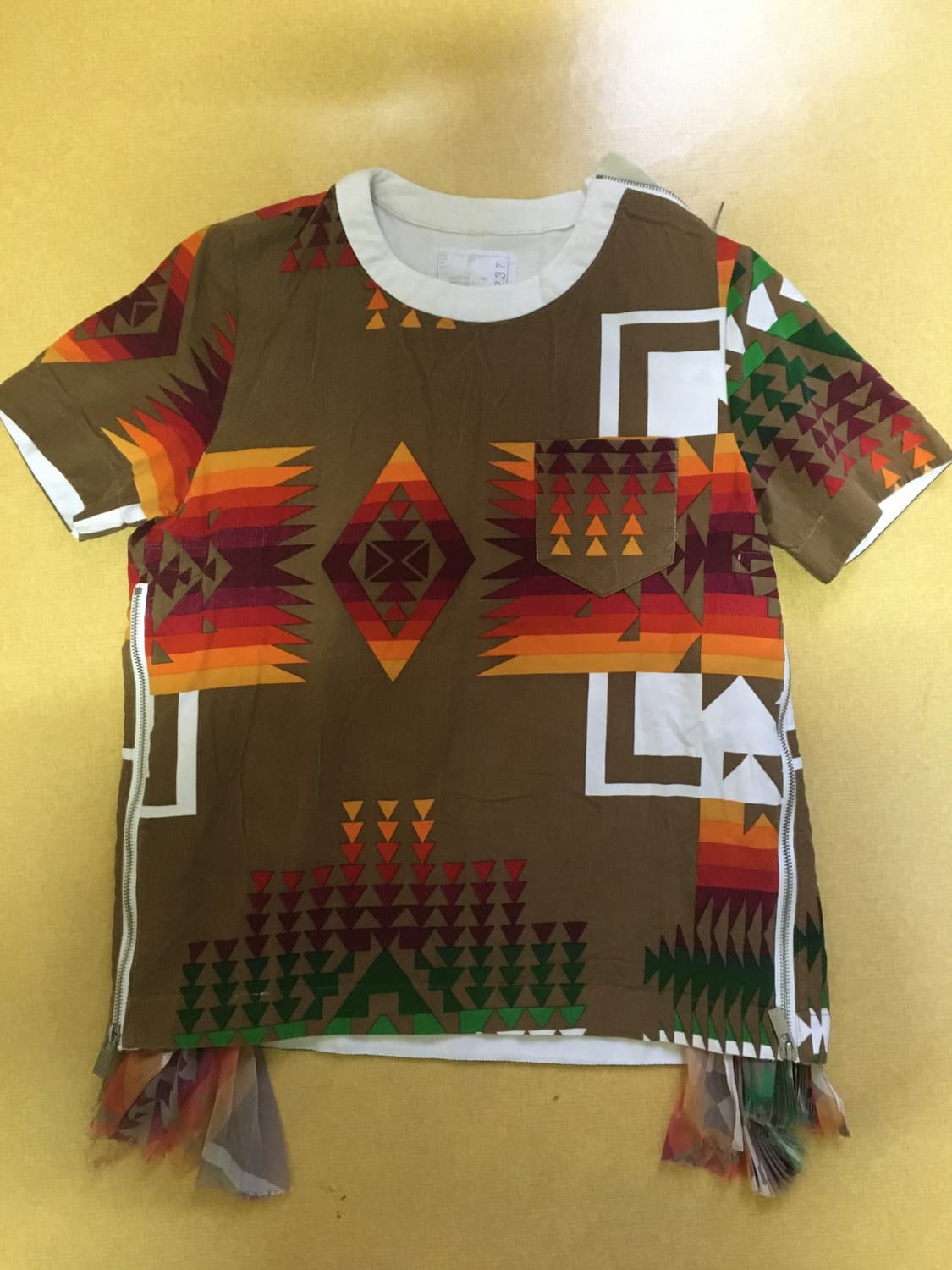 사카이 펜들턴 나바호 반팔티  상품이미지2