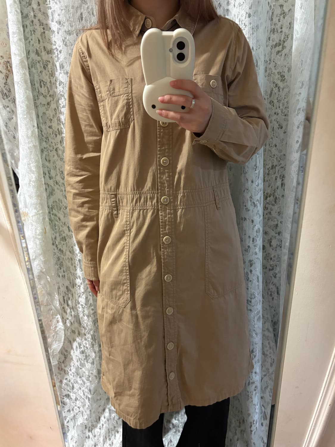 Milk brown one piece 상품이미지2