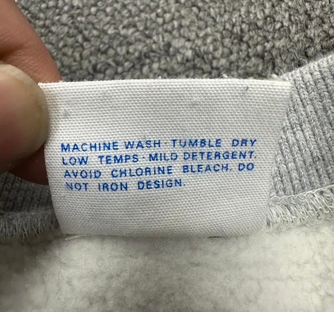 챔피온 리버스위브 크롭 맨투맨 상품이미지6