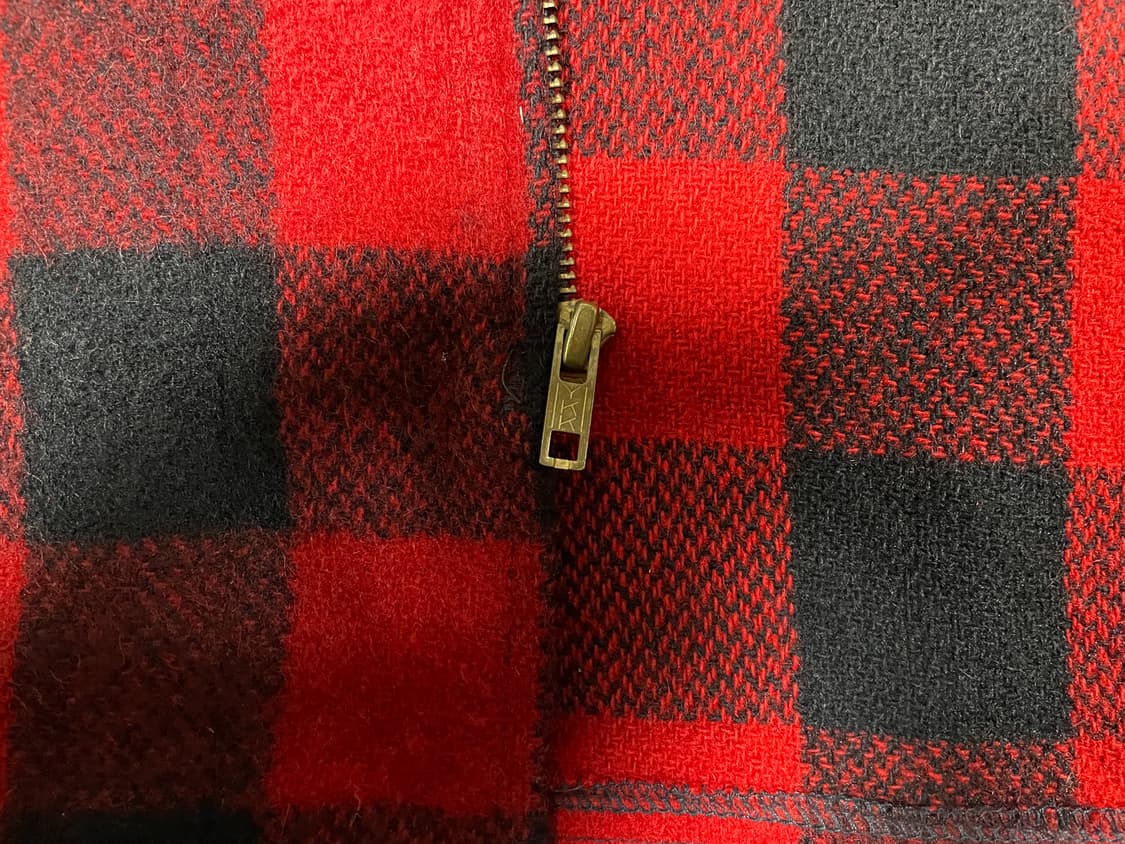 105) 70's 카부스 체크 울 매키노자켓(미국제)RRL&LVC&폴로 상품이미지7