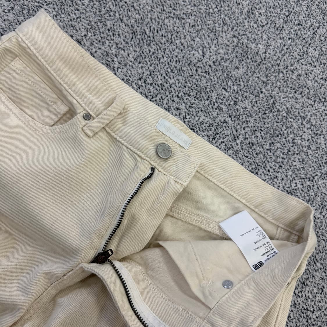 23 유니클로 와이드팬츠 0126H23  상품이미지4