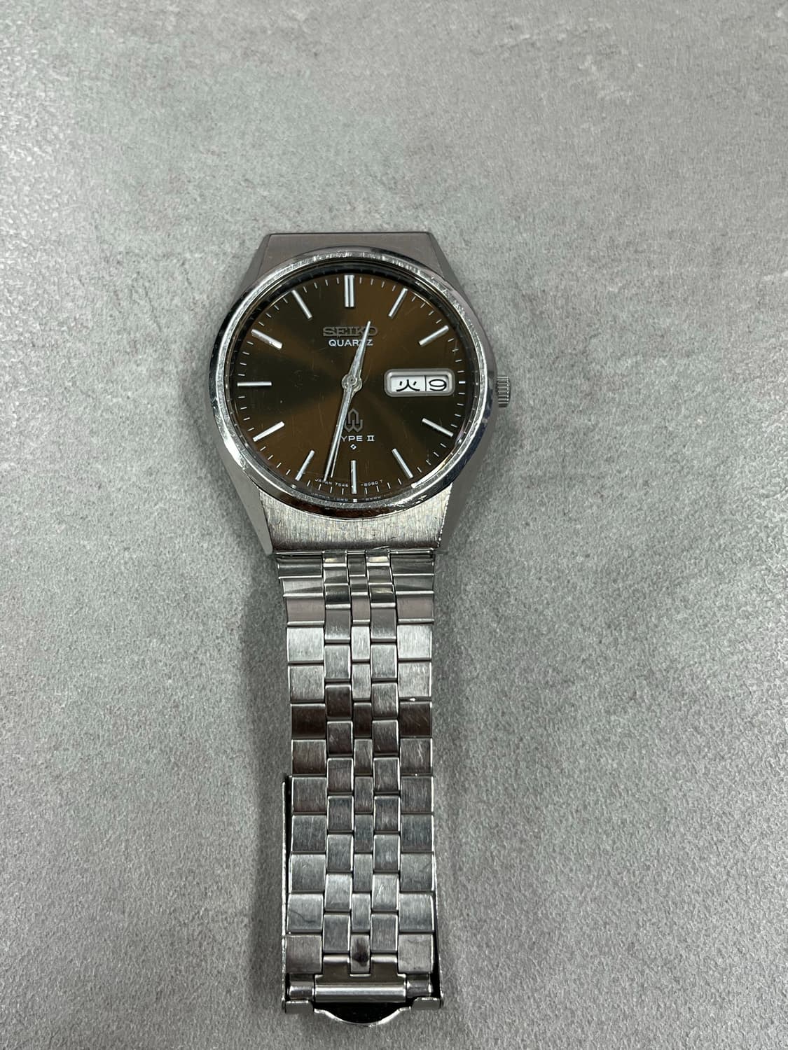 세이코 쿼츠 Type II 빈티지 시계 상품이미지2