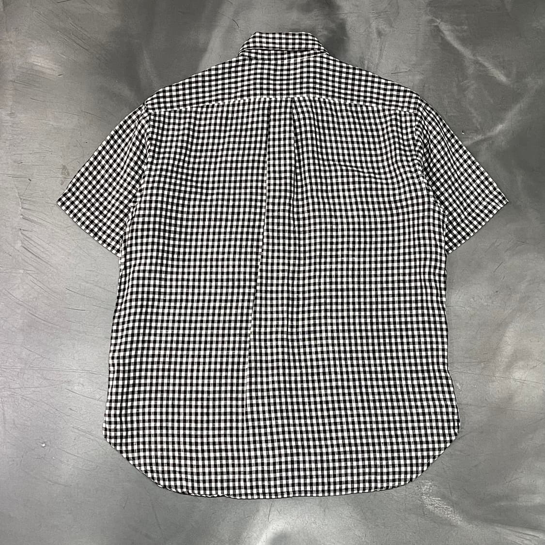  마가렛호웰 체크 하프 셔츠 y15996 상품이미지2