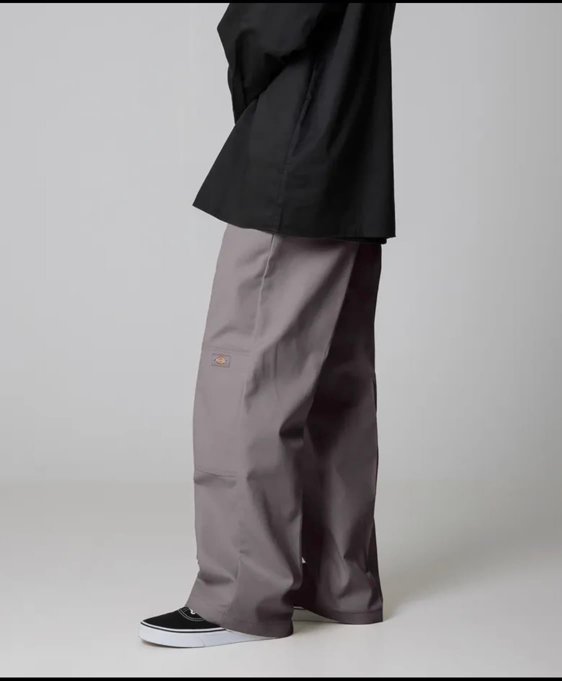 더블니 85283 루즈핏 워크팬츠 Silver  상품이미지2