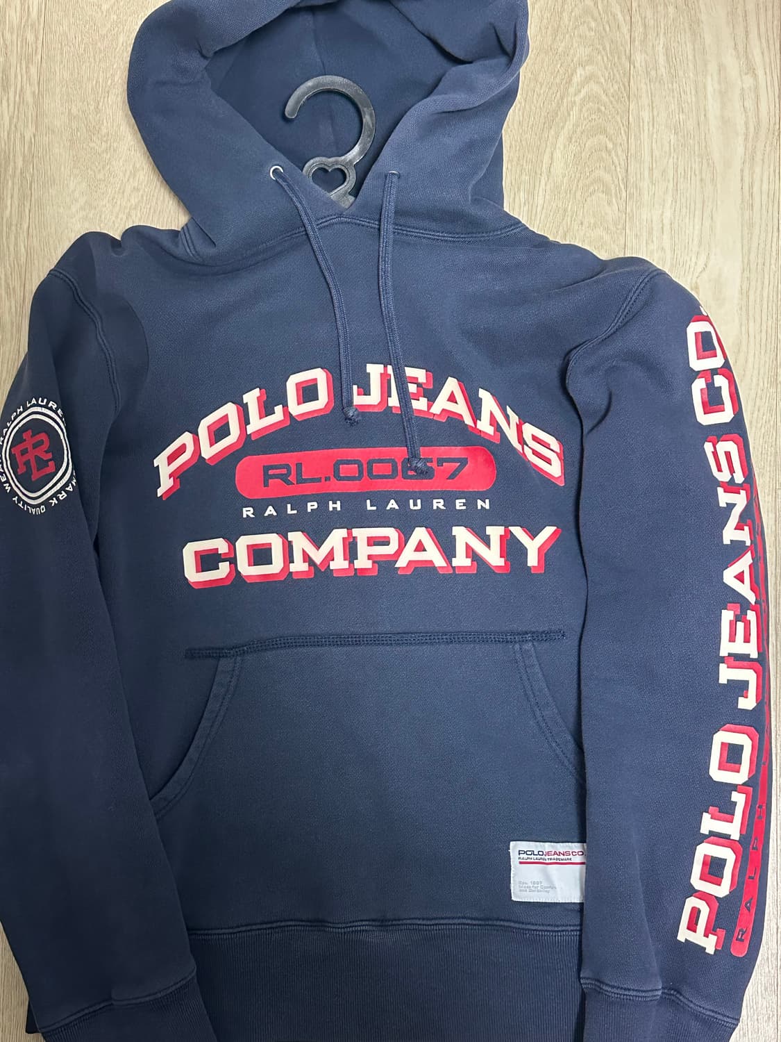 폴로 후드티  상품이미지1