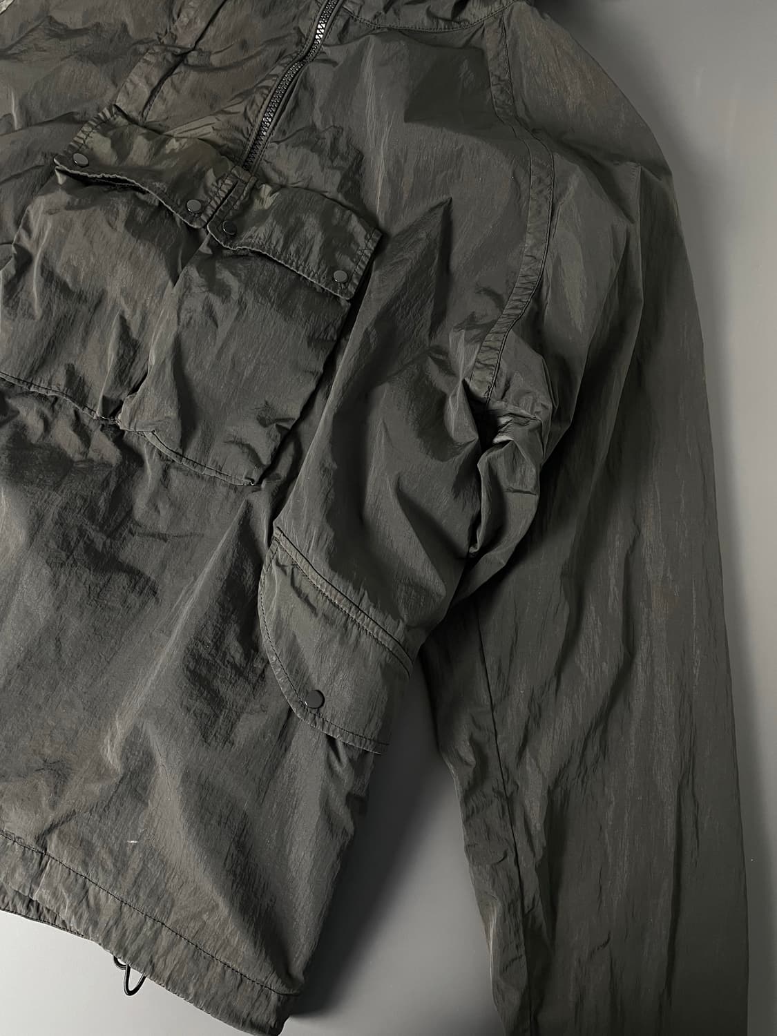 [52] cp컴퍼니 크롬 탄창 아노락 히든 자켓 점퍼 상품이미지5