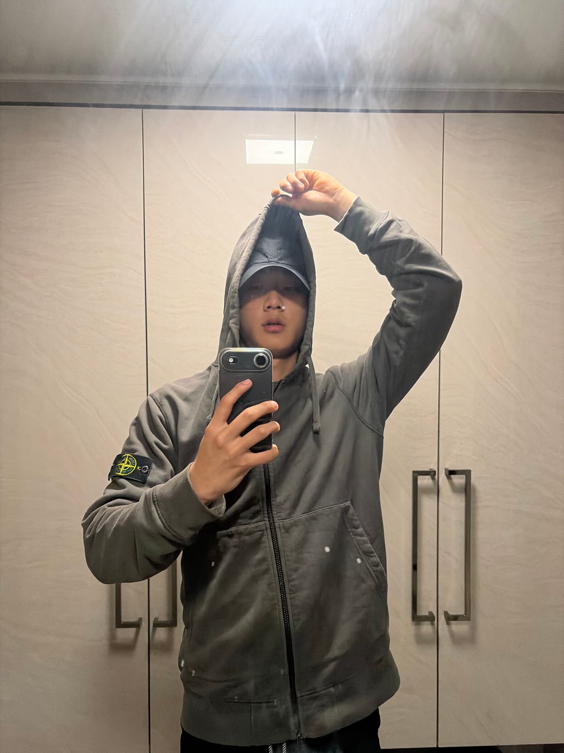 스톤아일랜드 후드집업 상품이미지4