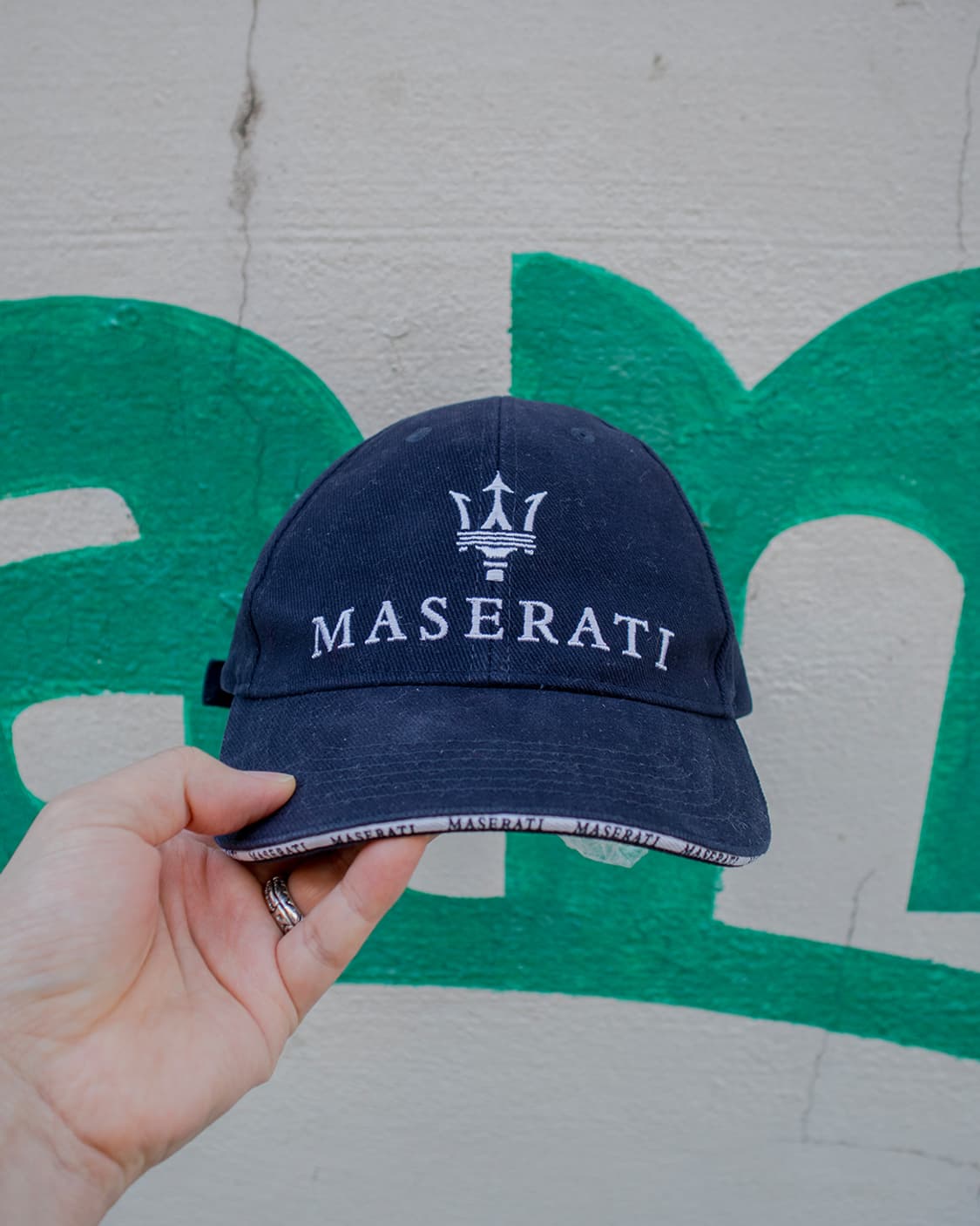 Maserati car 볼캡 상품이미지1