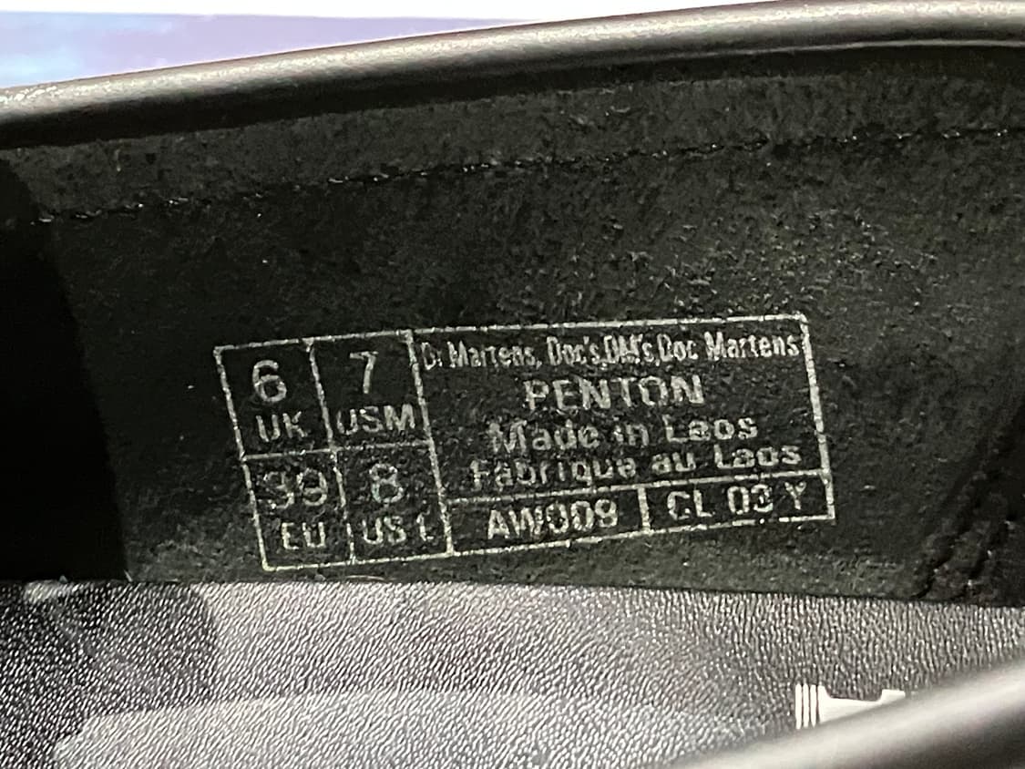 닥터마틴 펜톤 uk6(250) 상품이미지2