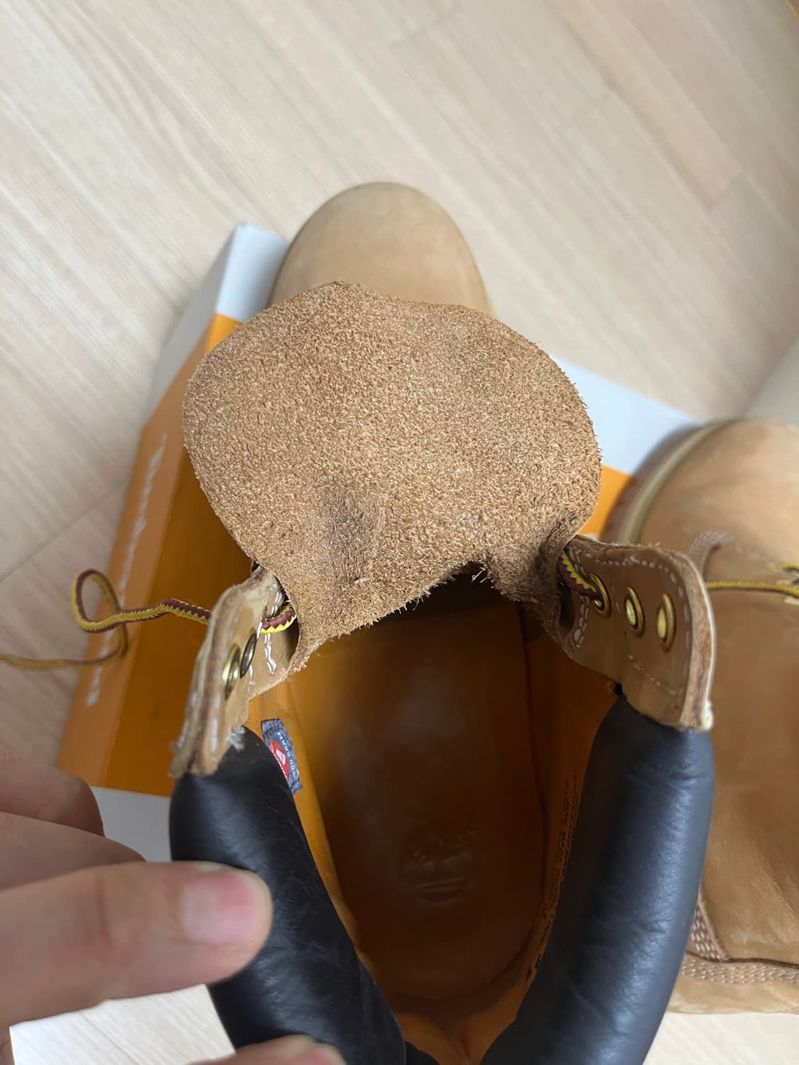 팀버랜드 6인치 워터프루프 265(8.5) 상품이미지5