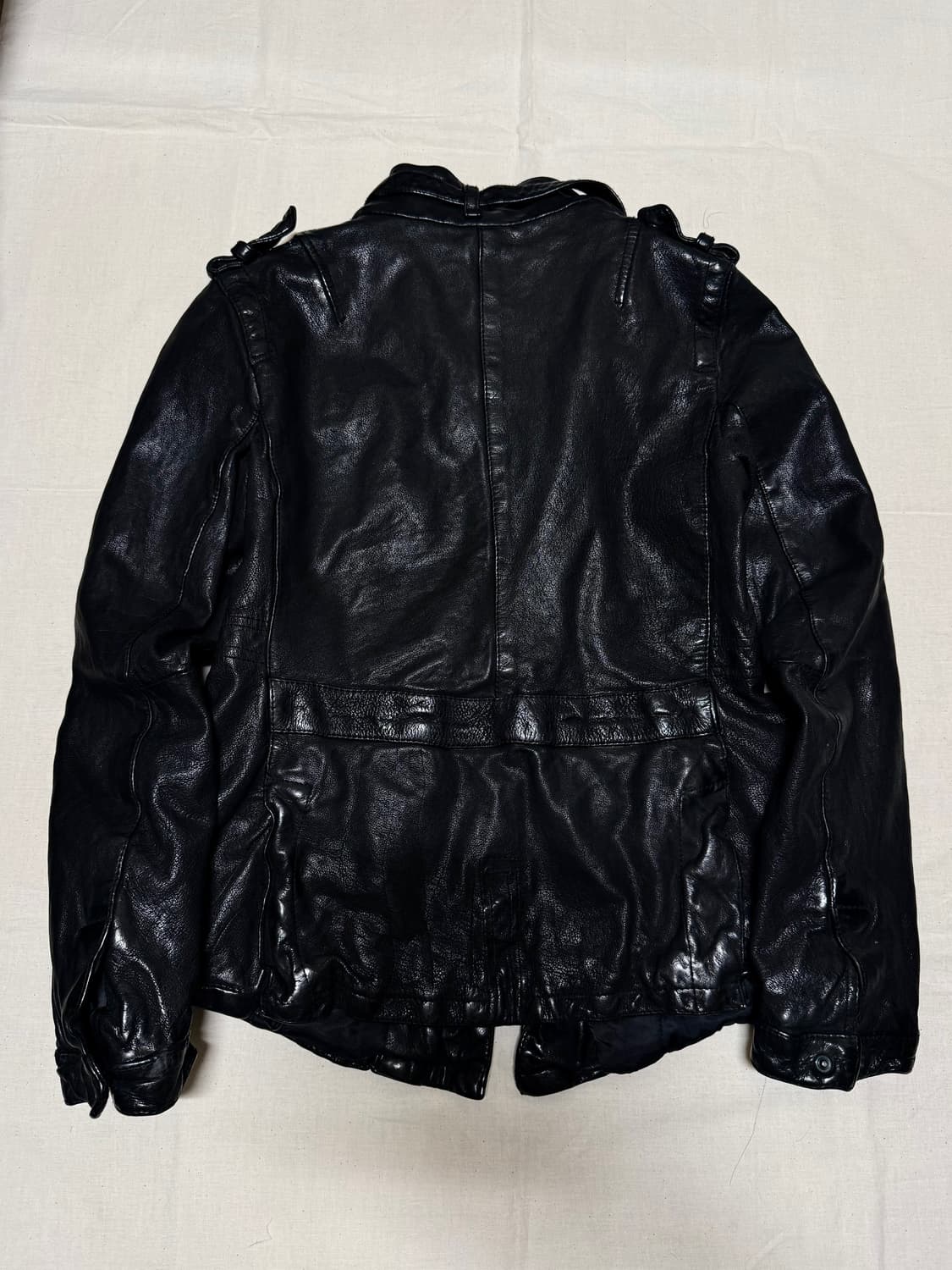 Neil barrett Buffalo Leather jacket 상품이미지6