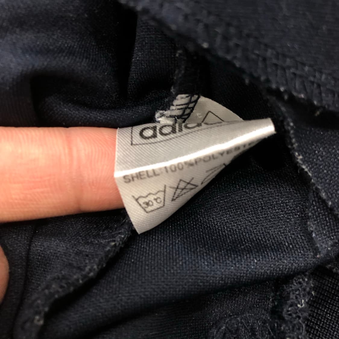 아디다스 90s 데상트 파이어버드 네이비 져지 트랙 자켓 상품이미지6