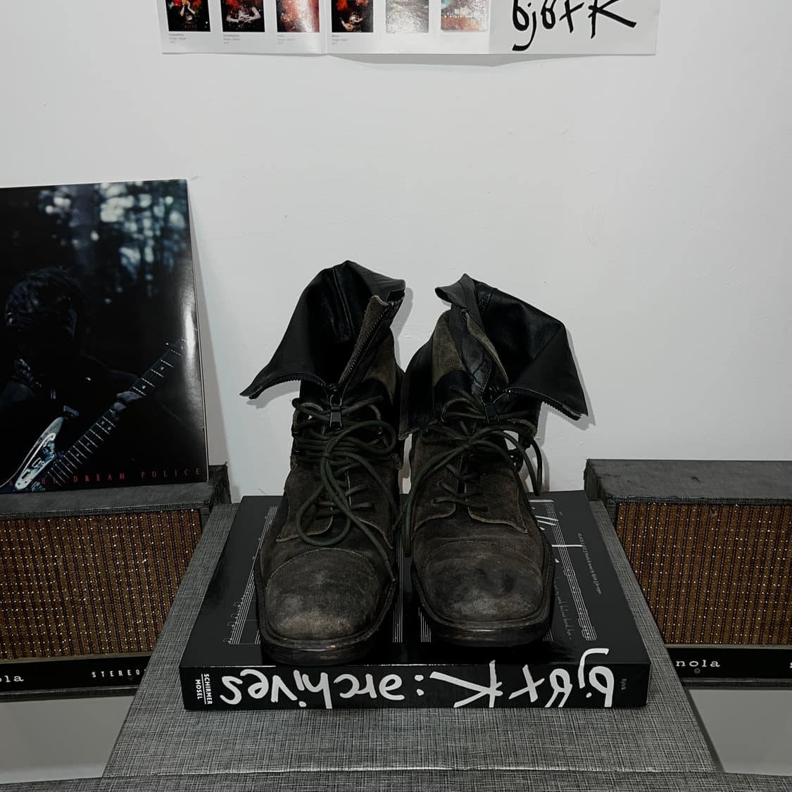 알프레도 바니스터 레이어드 부츠 상품이미지3