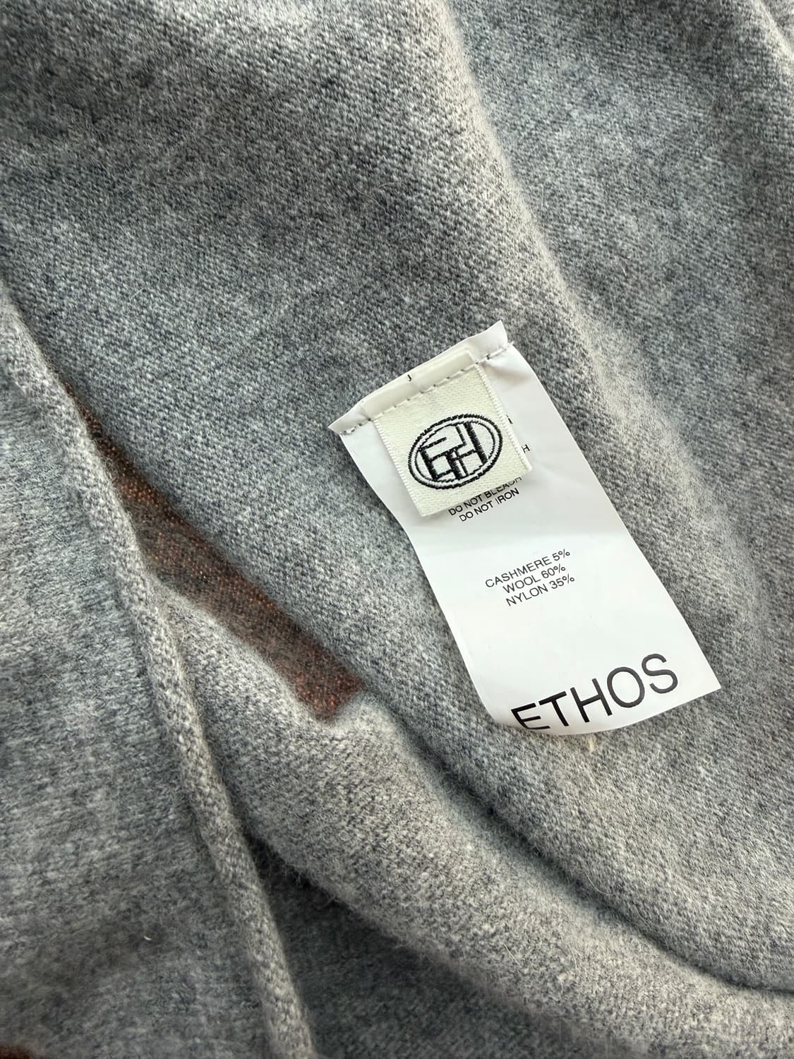 에토스 캐시미어 블랜딩 하이넥 니트 상품이미지9