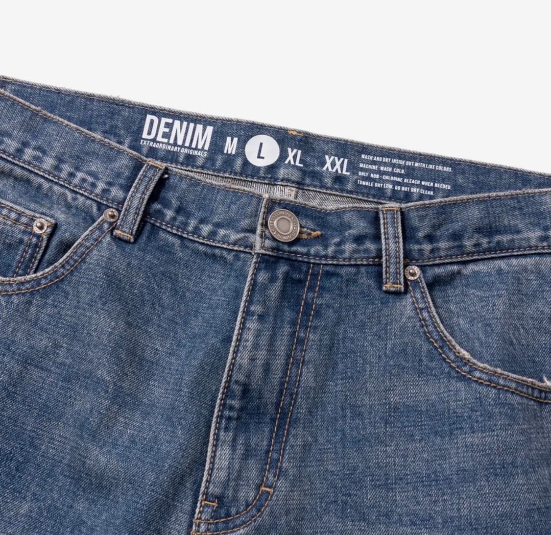 엑스트라오디너리 플레어 데님팬츠 인디고 상품이미지2