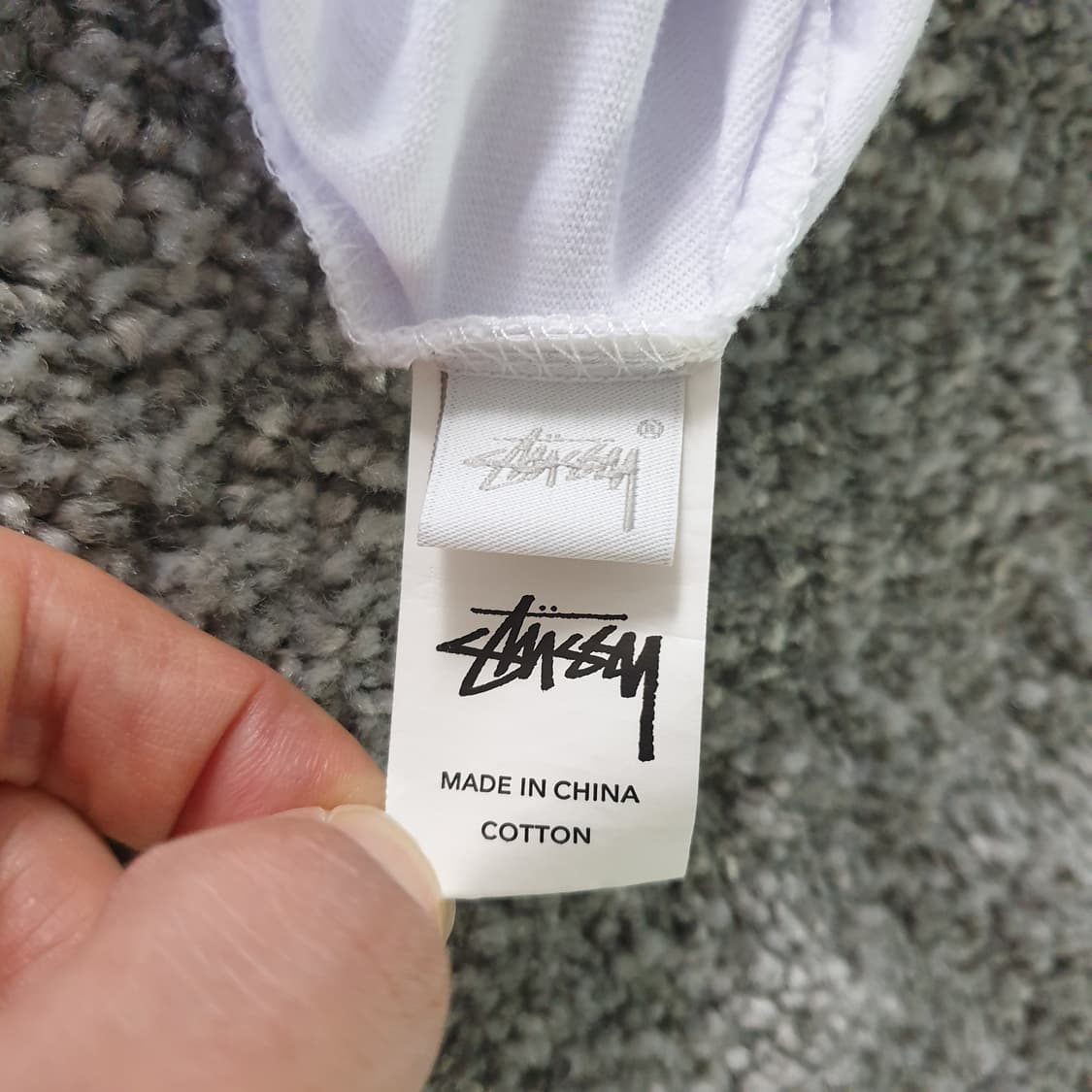 [무료배송] STUSSY 반팔 티셔츠 상품이미지4