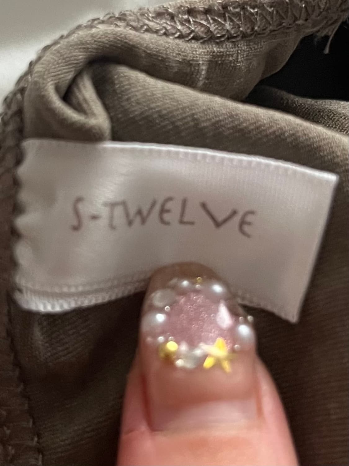 S-TWELVE 슬리브리스 상품이미지3