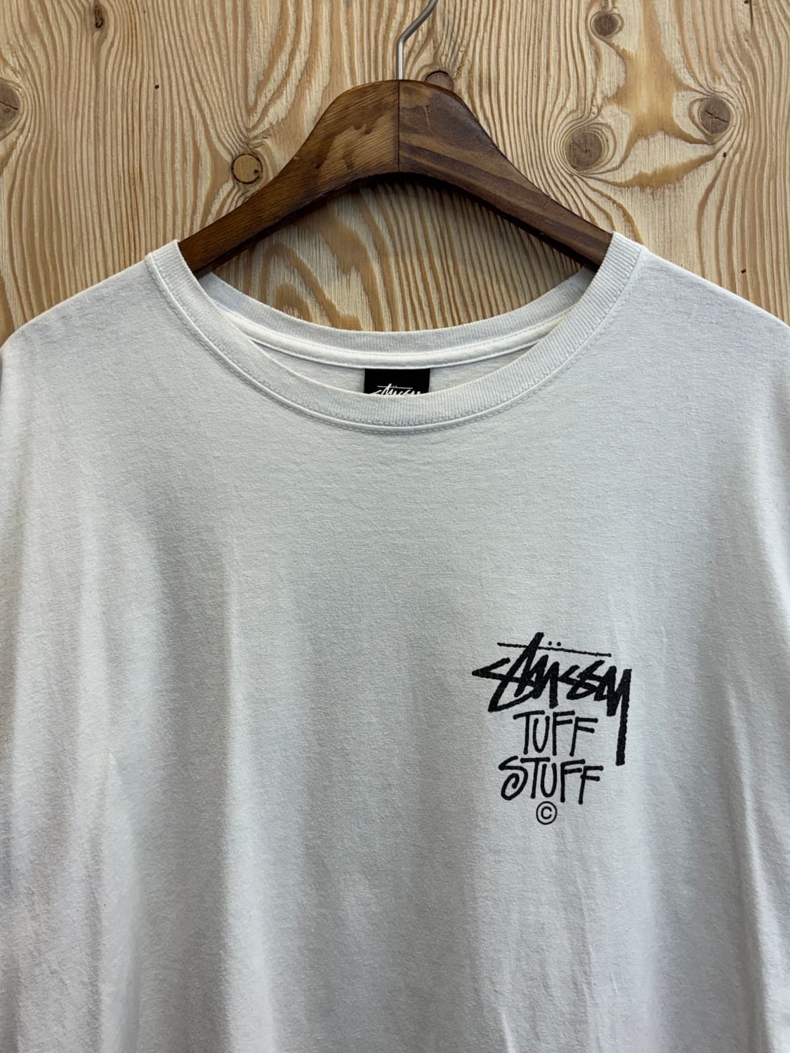스투시 터프 스터프 티셔츠 상품이미지3