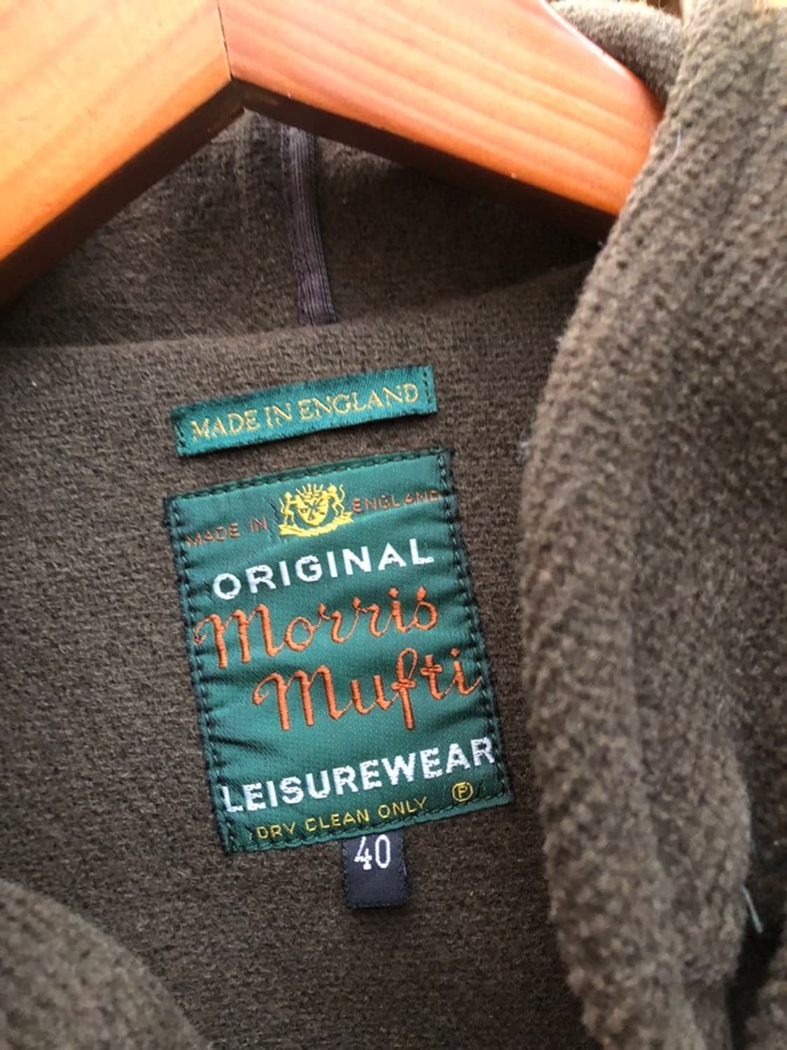 모리스머프티 더플코트 상품이미지6