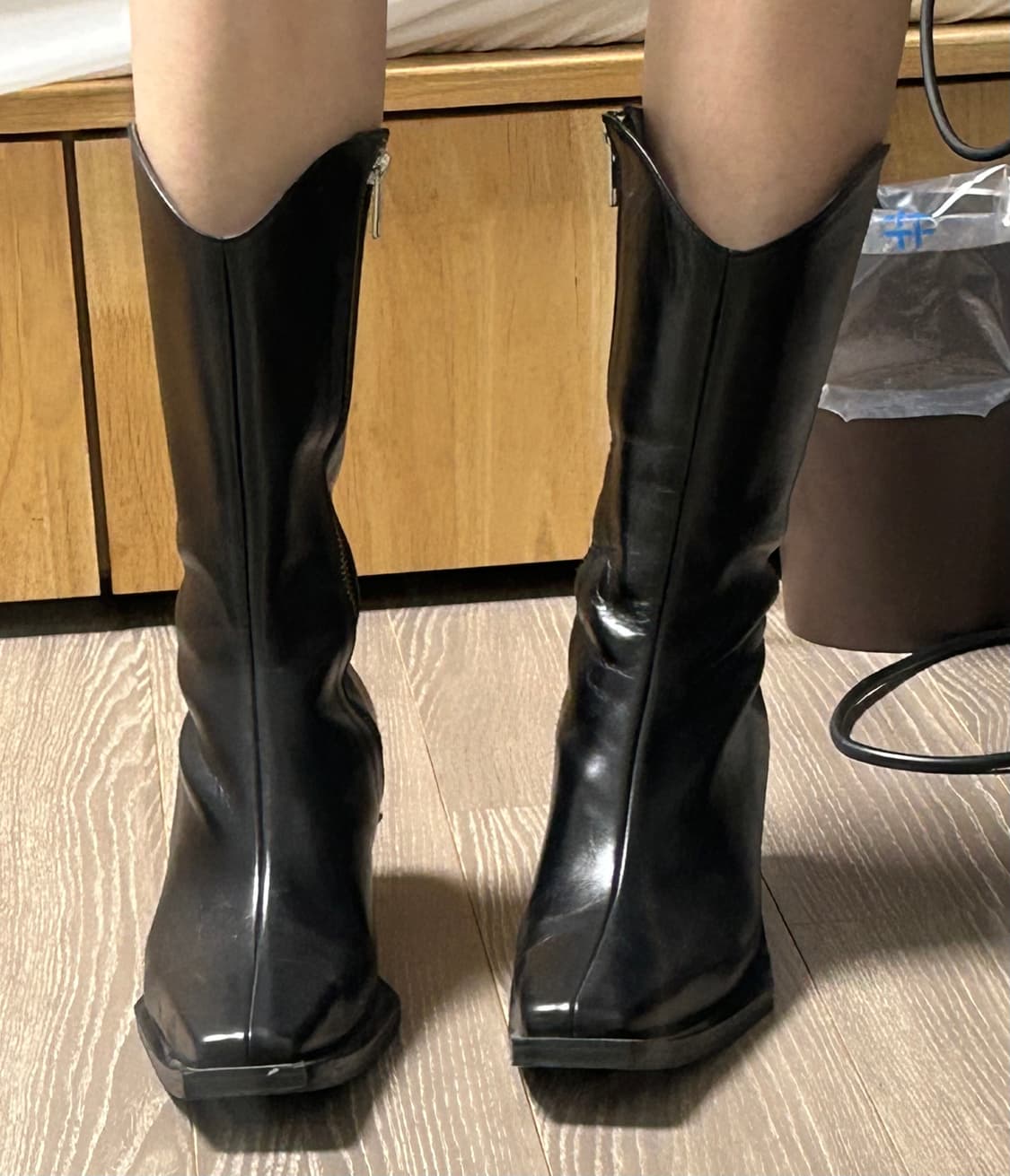 보헤미안서울 미들부츠 상품이미지6