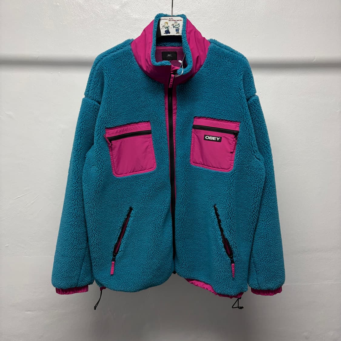 오베이 쉐르파 자켓 상품이미지1