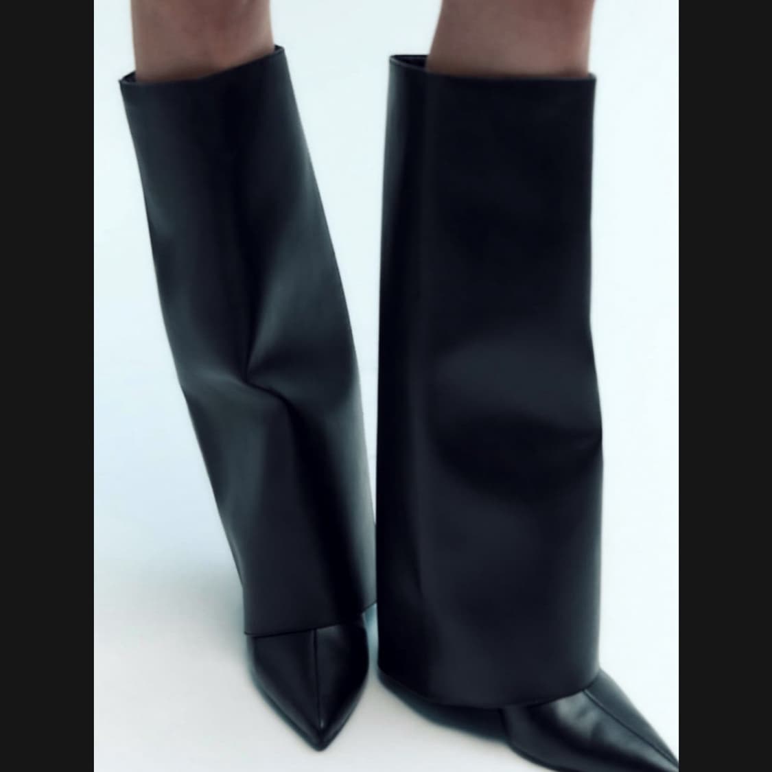 zara 자라 힐 게이터 부츠 상품이미지3