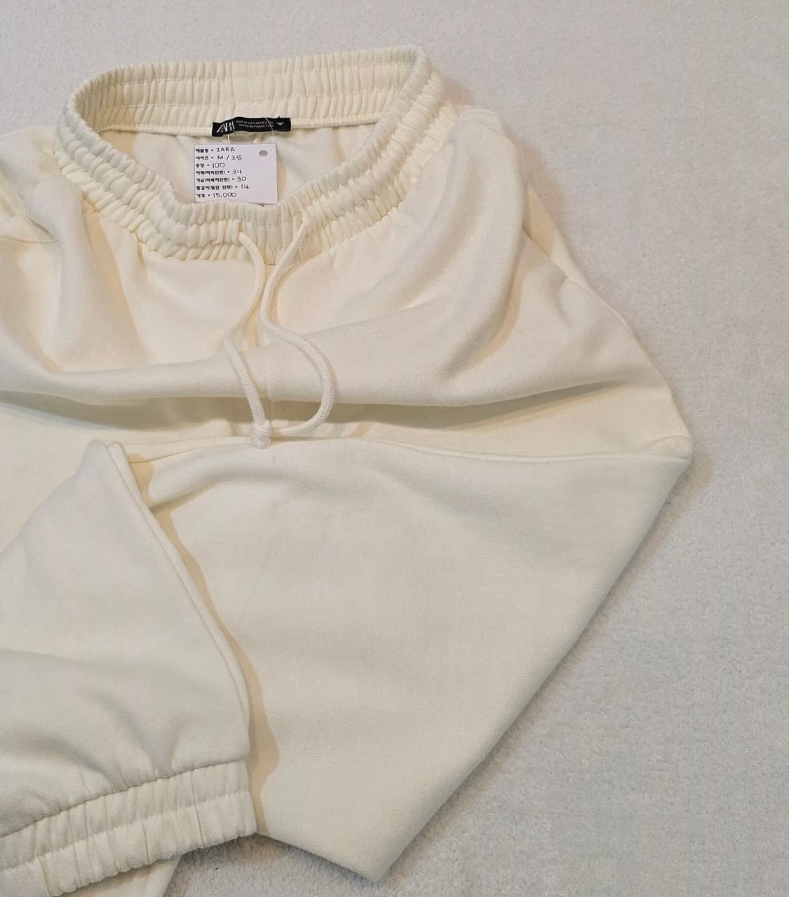 ZARA 자라 시보리 츄리닝바지 상품이미지5