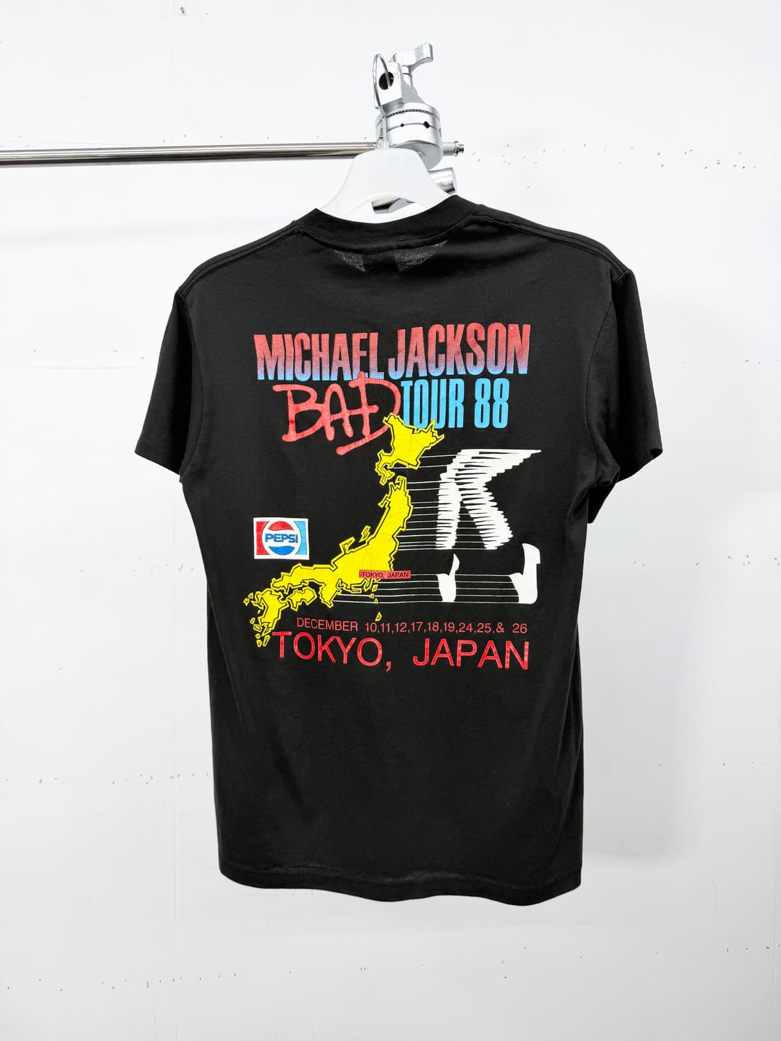 1988 Michael Jackson Bad Tour Tokyo 상품이미지6