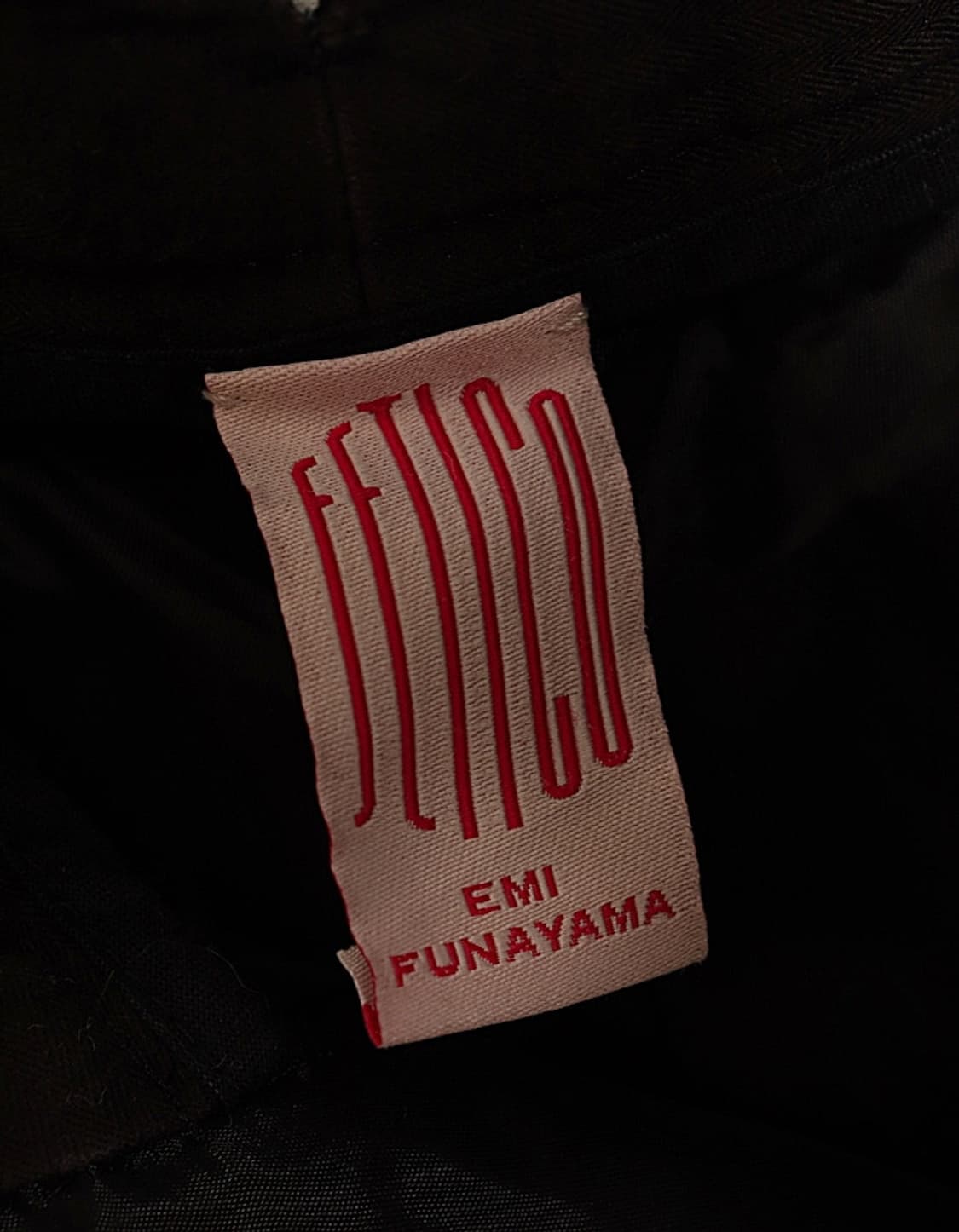 FETICO by EMI FUNAYAMA Boot-Cut Slacks ( 상품이미지8